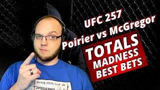 UFC 257 Predictions | Total Betting Madness | Conor McGregor Dustin Poirier Picks On Odds.com
