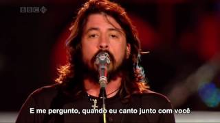 Foo Fighters - Everlong - Live Earth Festival (Tradução/Legendado)