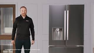 Counter-Depth MAX Refrigerator with Zero Clearance