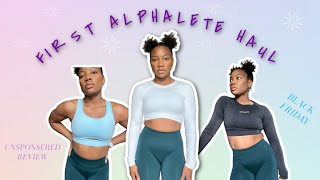 Honest Alphalete Try-On Haul | Unsponsored Review | Black Friday Sale Experience