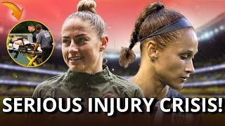 UNFORTUNATELY IT HAPPENED! HOW NWSL PLAYERS DEAL WITH THE INJURY CRISIS? SEE WHAT SHE SAID!