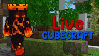 Cubecraft Live Steam Lunar Update (Recording Videos)