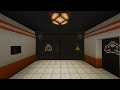 Blast Door - SCP Dystopia: Redefined 2023.2.0 [Minecraft Bedrock 1.20]