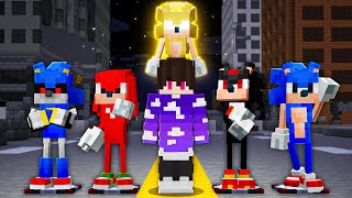 consegui TODOS OS TRAJES LENDÁRIOS DO SONIC no MINECRAFT