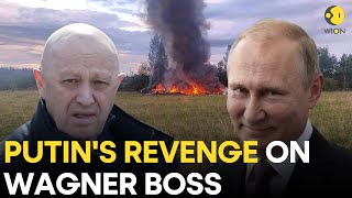What could have caused the plane crash that killed Wagner Prigozhin?| Russia-Ukraine War LIVE | Wion