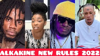 OMG! ALKALINE PULL SPICE EX DANCER PRETTY PRETTY ON NEW RULES FESTIVAL | ALKALINE NEW RULES LINE UP