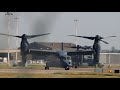 cv 22 osprey two synchronised vertical takeoffs 352d special operations wing raf mildenhall