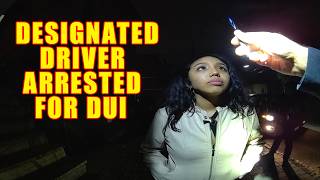 Woman Claiming to be the Designated Driver is Arrested for Driving Drunk
