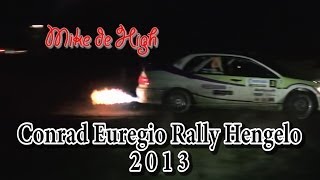 Conrad Euregio Rally Hengelo 2013 HD Pure Sound WRC cars