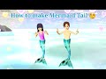 How To Make A Mermaid Tail | SAKURA SCHOOL SIMULATOR | TUTORIAL