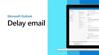How to delay an email in the new Outlook for Windows