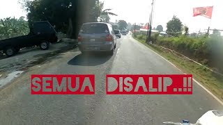 #VR - Pada Di #Salip Semua Mumpung #Jalanan nya Sepi !!! #Bandung #Cimahi #360