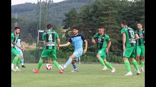 Izvještaj: FK Kolubara - FK Željezničar 1:2 (FULL HD)