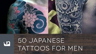 50 Japanese Tattoos for Men