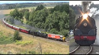 Ja 1271 & Dc 4818 Lead The Feilding Flyer 2025