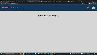 Coding Ninja : ReactJs - E-commerce