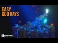Easy God Rays or Sun Rays in Blender