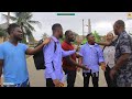 Akabenezer Teaches A White Canadian How To Play KESHE 😂 FT DIANA ASAMOAH,RAS KEL,SHIFO,POLICE 😜 EP3