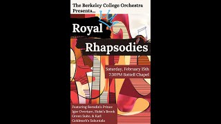 BCO Presents: Royal Rhapsodies, February 15, 2025