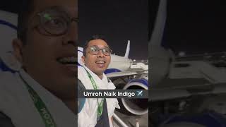 Review Pesawat Indigo Jakarta CGK - Jeddah Airbus A320 | Transit Singkat Di Mumbai