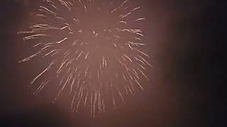 Haaner Kirmes Feuerwerk 2024 - 4k-60fps