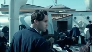Cal Hockley Tries to find Rose - Titanic, Extended Carpathia Sequence (Deleted Scene)