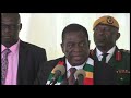 President Mnangagwa holds talks with Bankers and Captains of industry