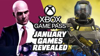 January Game Pass Games Confirmed | GameSpot News