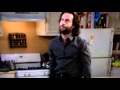 Chris D'Elia does the Kevin Bacon Footloose Angry Dance AMAZING!