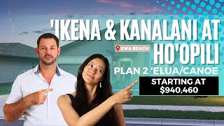 🏠🔍 New Ho’opili Homes For Sale, Tour Ho’opili, Elua Floor Plans in Ewa Beach, Hawaii