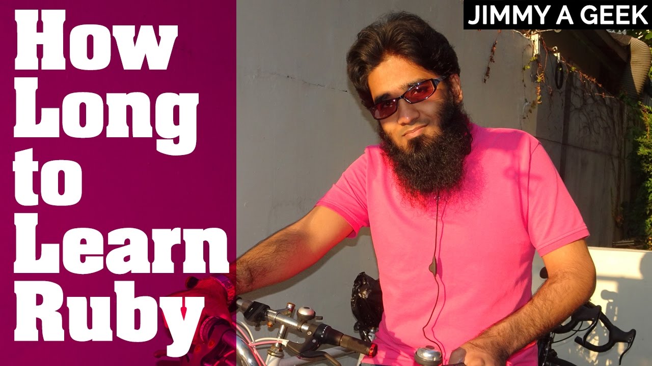 How Long It Take To Learn Ruby Programming Ruby On Rails Youtube