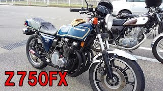 Z750FX  走行映像 kawasaki motorcycle