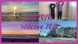 2020 NYE l A day trip to LA l Redondo Beach, CA l 당일치기 바다여행ㅣ레돈도비치 캘리포니아