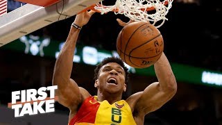 Giannis has become as dominant as Shaq - Max Kellerman | First Take