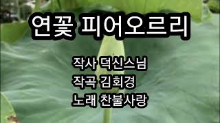 [찬불가] 연꽃 피어오르리 [이조]