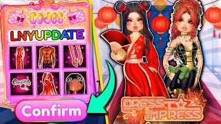 NEW UPDATE OUT! *All CODES* For The LUNAR NEW YEAR UPDATE \u0026 New MAP Leak! | ROBLOX Dress to Impress