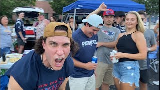 Pats Fans Are Finally Back At Gillette