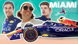 ASI SE VIVIÓ LA F1 EN MIAMI (parte 1) | JUCA
