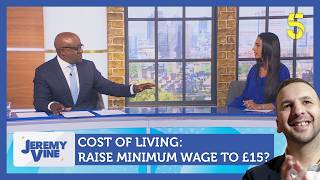 Green Party's £15 Minimum Wage Plan: Good Idea Or Not? | Jeremy Vine