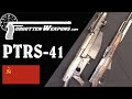 PTRS 41: The Soviet Semiauto Antitank Rifle (aka an SKS on Steroids)