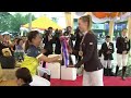 พระองค์ภา เสด็จเป็นองค์ประธานเปิดการแข่งขันกีฬาขี่ม้า princess’s cup 2018