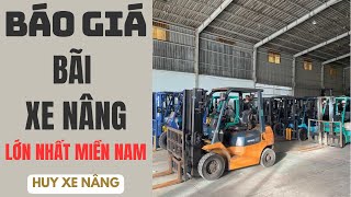 Báo giá xe nâng từ 1 tấn đến 3 tấn. Xe nâng nhật bãi nguyên zin. Liên hệ/Zalo: 0926.000.888