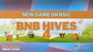 BNB Hive 220%/mo Part 4 - New Game on Binance Smart Chain - Finally Upgrading Production Quality