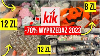 KIK WYPRZEDAŻ  2023. KIK PRZECENY I NOWOŚCI - KIK przegląd półek