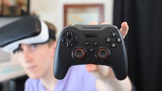 Best Controller for GEAR VR ?! ( SteelSeries Stratus XL )