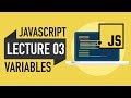 03 - JavaScript Variables & Syntax - Learn JavaScript in Urdu