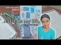 A day in my life as a student 🍡💭 | CBSE 8TH grader | Indian Study vlog