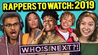 College Kids React To 10 Rappers To Watch In 2019 (Blueface, YBN Cordae, City Gi
