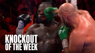 Every Angle of Tyson Fury Knocking Out Wilder in 3rd Final Bout of Trilogy | KNOCKOUT OF THE WEEK
