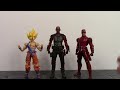 mafex メディコム・トイ スーサイド・スクワッド deadshot アクションフィギュア レビュー 玩具レビュー